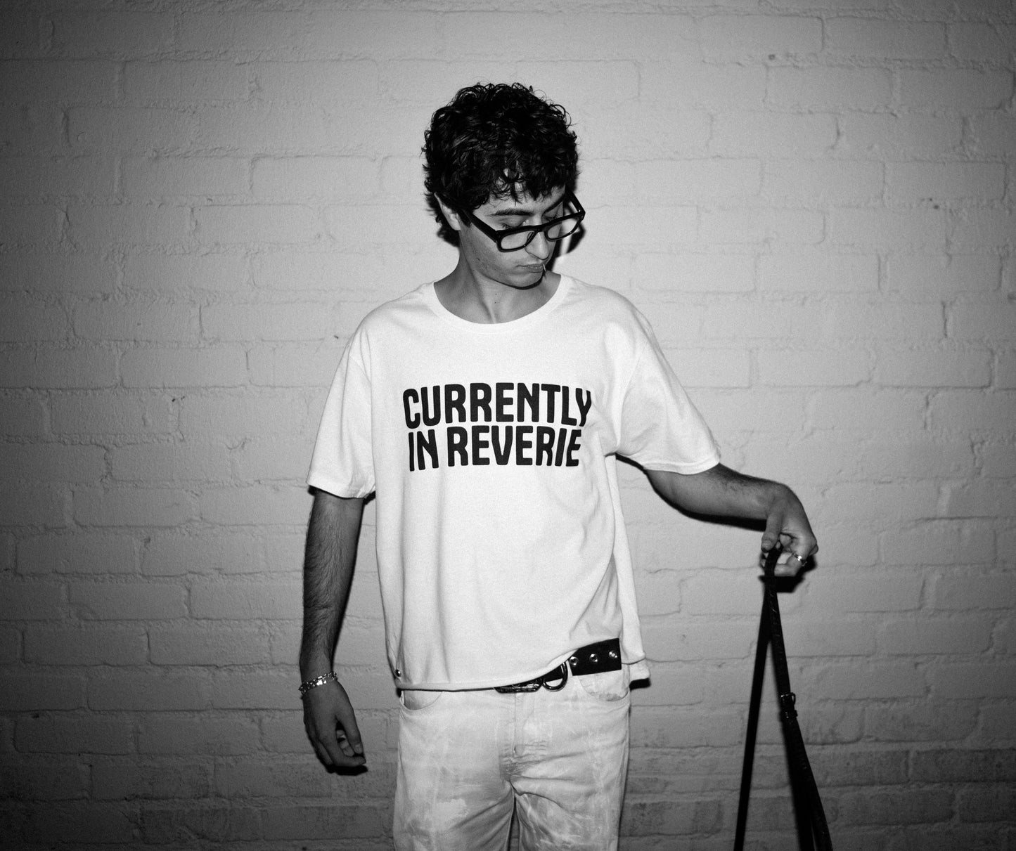 "CURRENTLY IN REVERIE" T-SHIRT